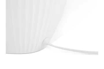 Fergus Bordslampa 33 cm - Vit - Belysning & el - Inomhusbelysning & lampor - Bordslampor