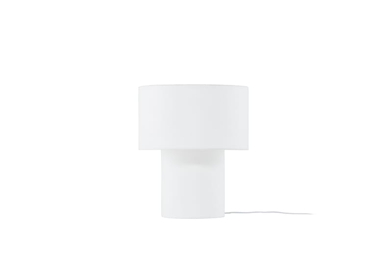 Haku Bordslampa 40 cm - Beige - Fönsterlampa på fot - Sovrumslampa - Vardagsrumslampa - Sänglampa bord - Fönsterlampa - Bordslampor