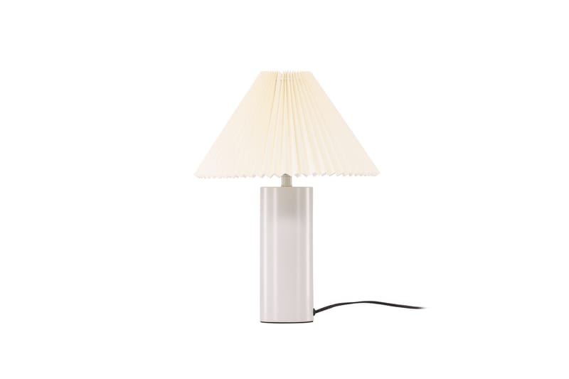 Halki Bordslampa 45 cm - Ljusgrå - Fönsterlampa på fot - Sovrumslampa - Vardagsrumslampa - Sänglampa bord - Fönsterlampa - Bordslampor