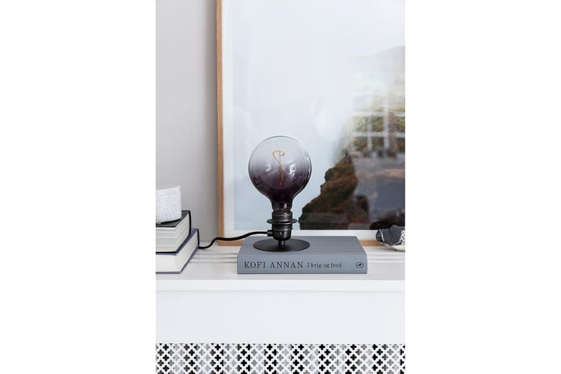 Halo Design Bordslampa - Fönsterlampa på fot - Sovrumslampa - Vardagsrumslampa - Sänglampa bord - Fönsterlampa - Bordslampor
