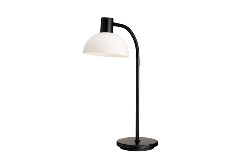 Herstal Vienda Bordslampa 60 cm - Fönsterlampa på fot - Sovrumslampa - Vardagsrumslampa - Sänglampa bord - Fönsterlampa - Bordslampor