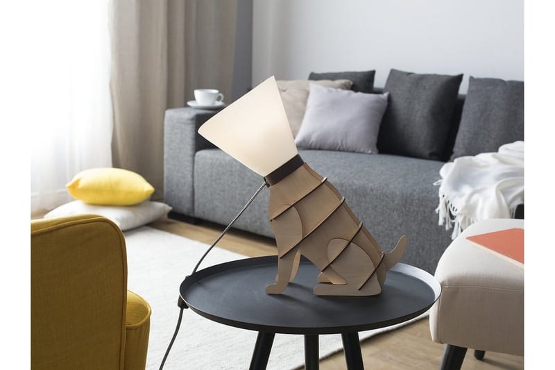 Isna Bordslampa 24 cm - Vit - Belysning & el - Inomhusbelysning & lampor - Bordslampor