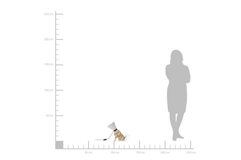 Isna Bordslampa 24 cm - Vit - Belysning & el - Inomhusbelysning & lampor - Bordslampor
