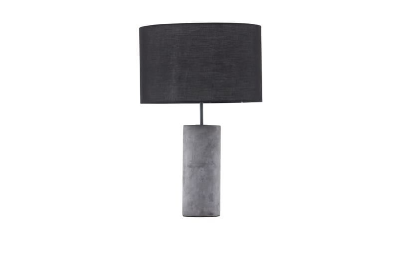 Kaname Bordslampa 63 cm - Grå - Fönsterlampa på fot - Sovrumslampa - Vardagsrumslampa - Sänglampa bord - Fönsterlampa - Bordslampor