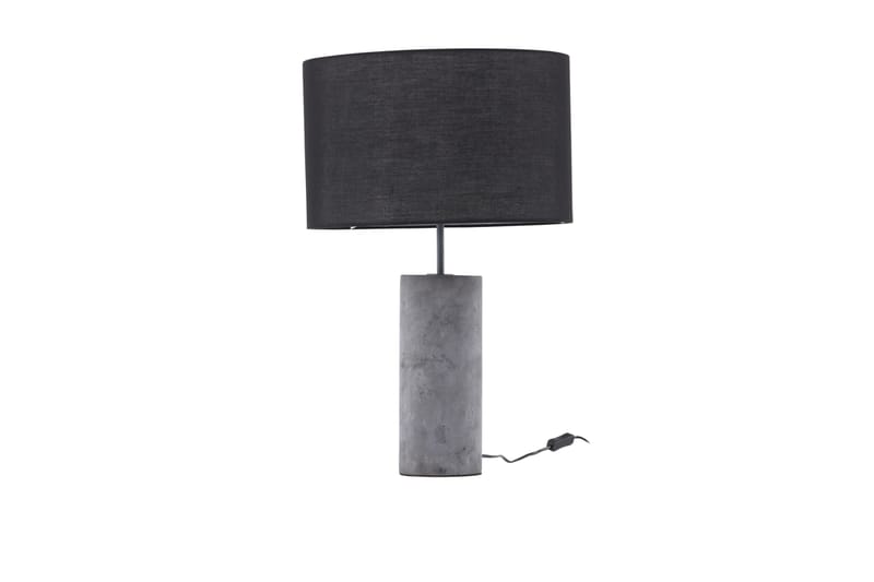 Kaname Bordslampa 63 cm - Grå - Fönsterlampa på fot - Sovrumslampa - Vardagsrumslampa - Sänglampa bord - Fönsterlampa - Bordslampor