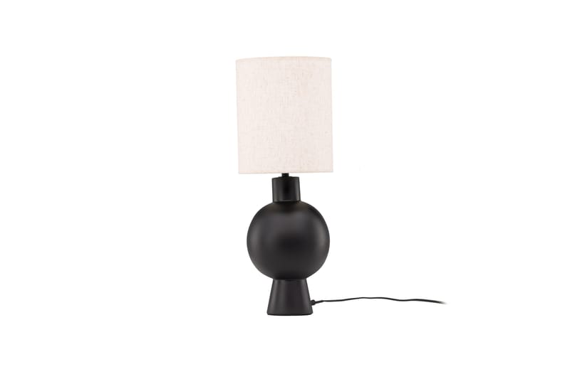 Kanami Bordslampa 55 cm - Svart - Fönsterlampa på fot - Sovrumslampa - Vardagsrumslampa - Sänglampa bord - Fönsterlampa - Bordslampor