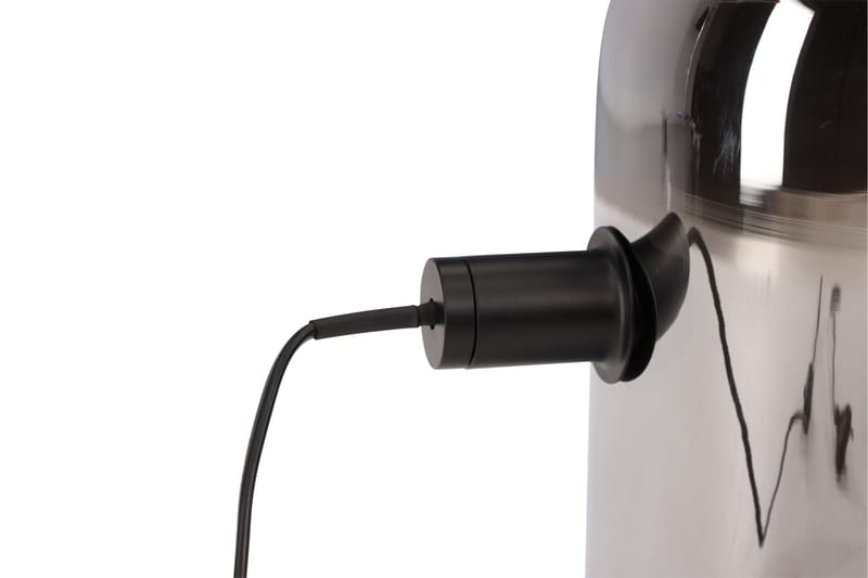 Kasav Bordslampa 32 cm - Ljusgrå - Fönsterlampa på fot - Sovrumslampa - Vardagsrumslampa - Sänglampa bord - Fönsterlampa - Bordslampor
