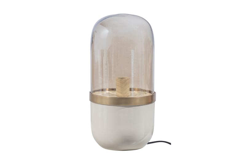 Kiljava Bordslampa - Grå - Bordslampor - Vardagsrumslampa - Fönsterlampa på fot - Fönsterlampa - Sänglampa bord - Sovrumslampa