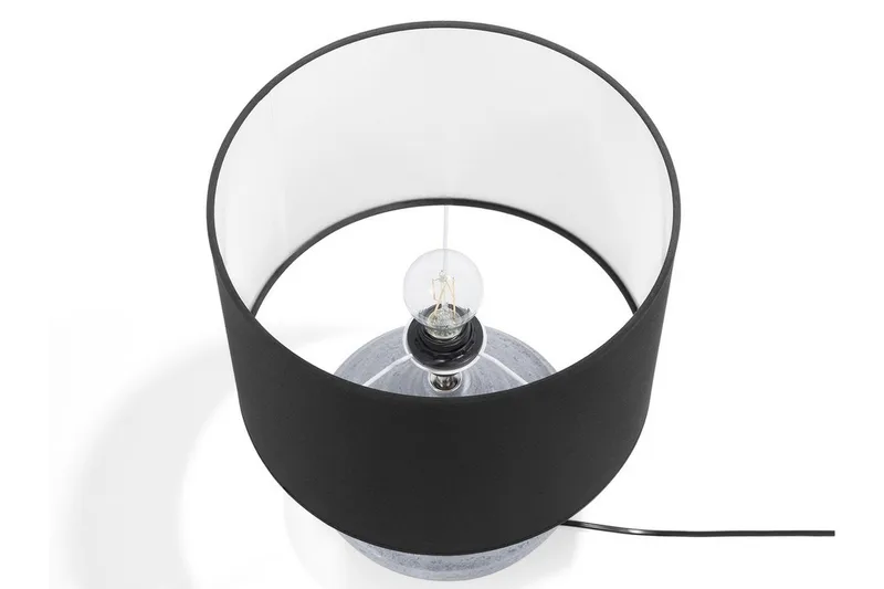 Kuban Bordslampa 32 cm - Silver - Belysning & el - Inomhusbelysning & lampor - Bordslampor