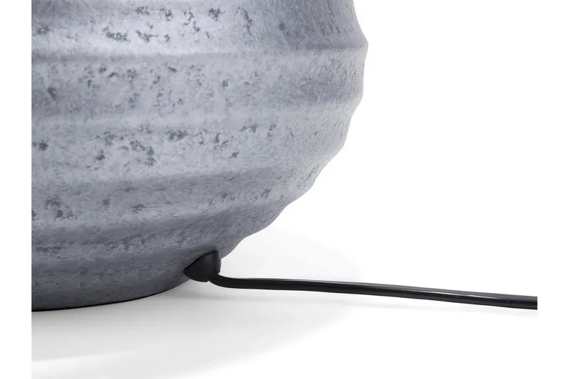 Kuban Bordslampa 32 cm - Silver - Belysning & el - Inomhusbelysning & lampor - Bordslampor