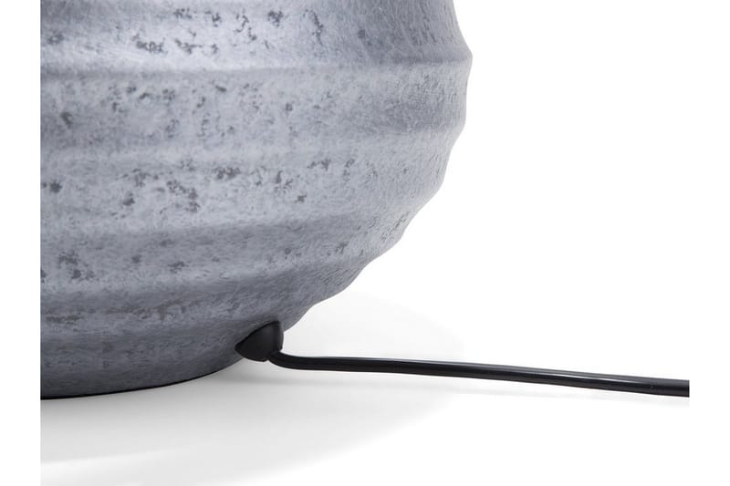 Kuban Bordslampa 32 cm - Silver - Belysning & el - Inomhusbelysning & lampor - Bordslampor