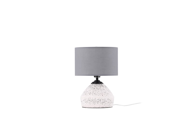 Lalan Bordslampa 36 cm - Vit - Fönsterlampa på fot - Sovrumslampa - Vardagsrumslampa - Sänglampa bord - Fönsterlampa - Bordslampor