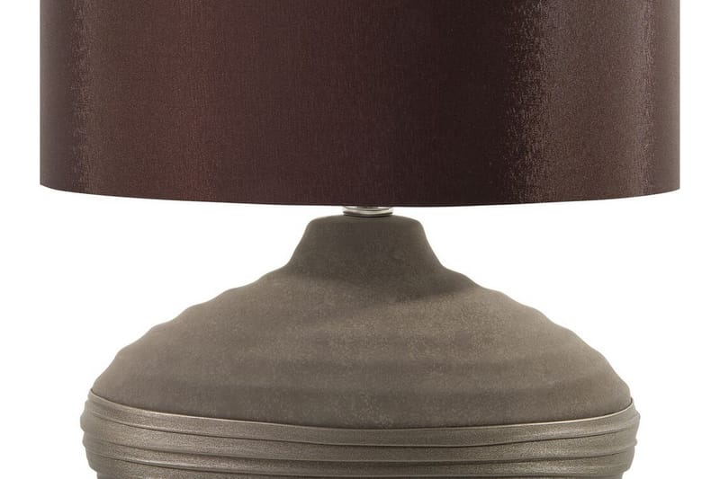 Lima Bordslampa 34 cm - Brun - Fönsterlampa på fot - Sovrumslampa - Vardagsrumslampa - Sänglampa bord - Fönsterlampa - Bordslampor