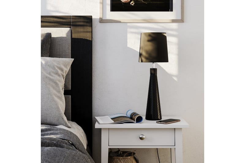 Lofty Bordslampa Slim Stålgrå - By Rydéns - Fönsterlampa på fot - Sovrumslampa - Vardagsrumslampa - Sänglampa bord - Fönsterlampa - Bordslampor