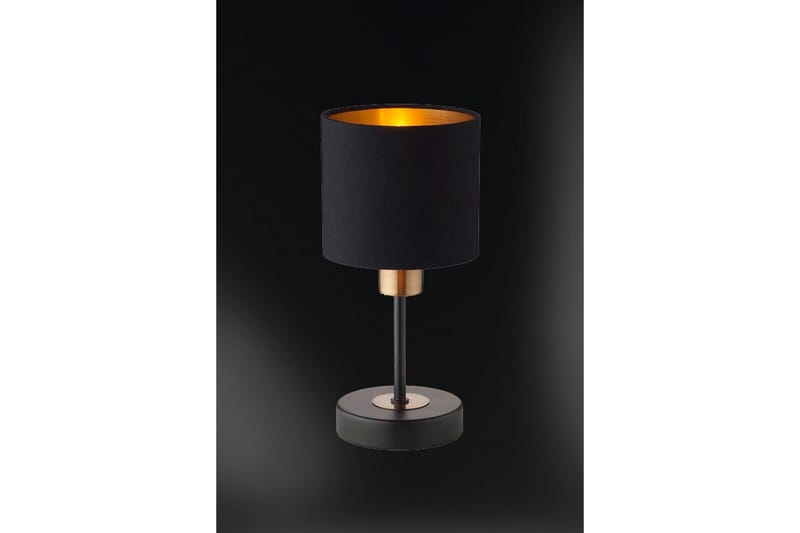 Lotte Bordslampa Svart - WOFI - Fönsterlampa på fot - Sovrumslampa - Vardagsrumslampa - Sänglampa bord - Fönsterlampa - Bordslampor