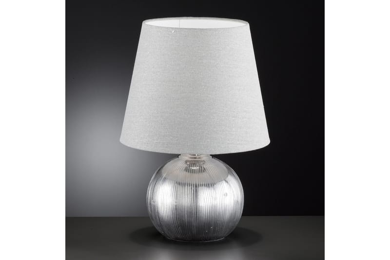 Lovella Bordslampa 43 cm - Silver - Sovrumslampa - Bordslampor