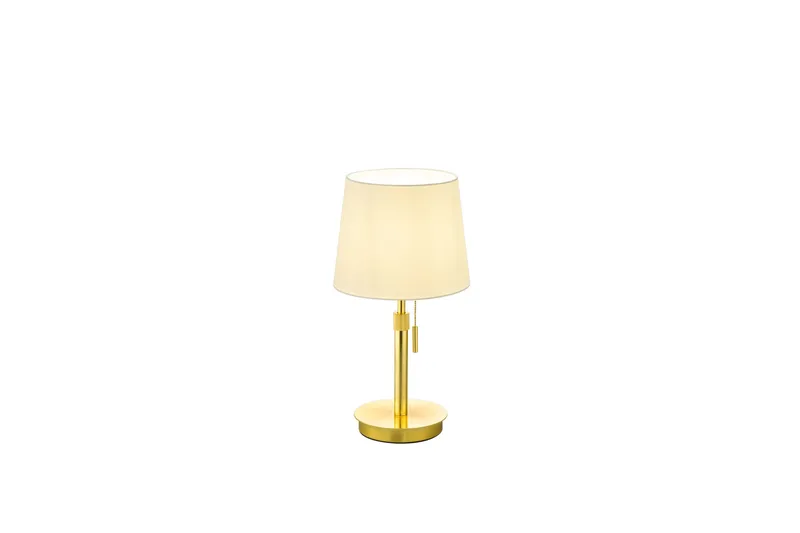 Lyon Bordslampa E27 mattmässing - Matt mässing - Belysning & el - Inomhusbelysning & lampor - Bordslampor