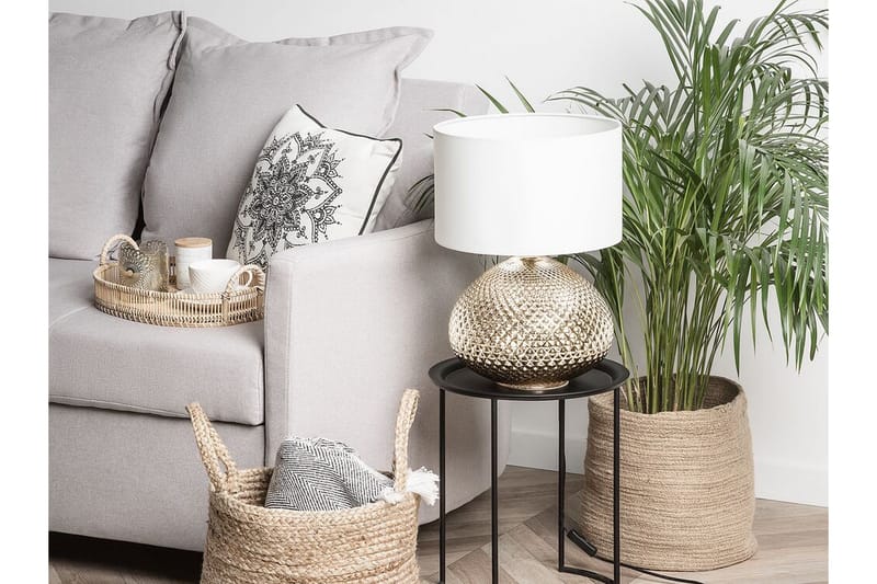 Madon Bordslampa 32 cm - Guld - Belysning & el - Inomhusbelysning & lampor - Bordslampor