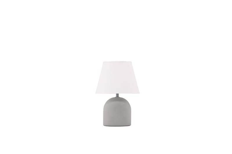 Mai Bordslampa 37 cm - Grå - Bordslampor - Vardagsrumslampa - Fönsterlampa på fot - Fönsterlampa - Sänglampa bord - Sovrumslampa