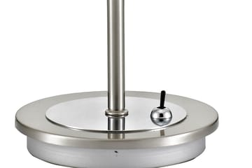 MAX LED bordslampa, stål - Grå - Belysning & el - Inomhusbelysning & lampor - Bordslampor