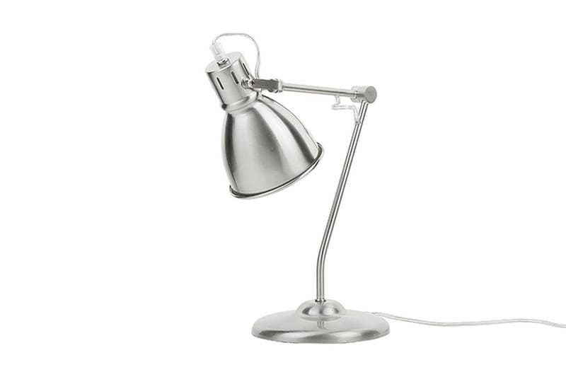 Monsan Bordslampa 15 cm - Silver - Bordslampor - Vardagsrumslampa - Fönsterlampa på fot - Fönsterlampa - Sänglampa bord - Sovrumslampa