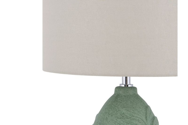 Nashport Bordslampa - Grön - Fönsterlampa på fot - Sovrumslampa - Vardagsrumslampa - Sänglampa bord - Fönsterlampa - Bordslampor
