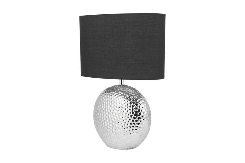 Nasva Bordslampa 35 cm - Silver - Bordslampor - Sovrumslampa