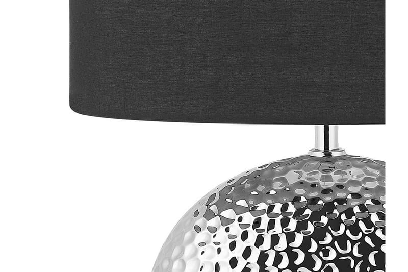 Nasva Bordslampa 35 cm - Silver - Belysning & el - Inomhusbelysning & lampor - Bordslampor