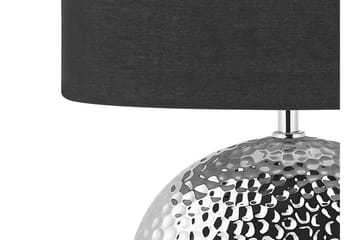Nasva Bordslampa 35 cm - Silver - Belysning & el - Inomhusbelysning & lampor - Bordslampor