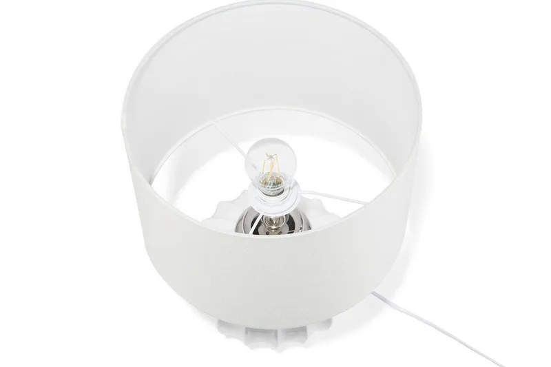 Neris Bordslampa 33 cm - Silver - Belysning & el - Inomhusbelysning & lampor - Bordslampor