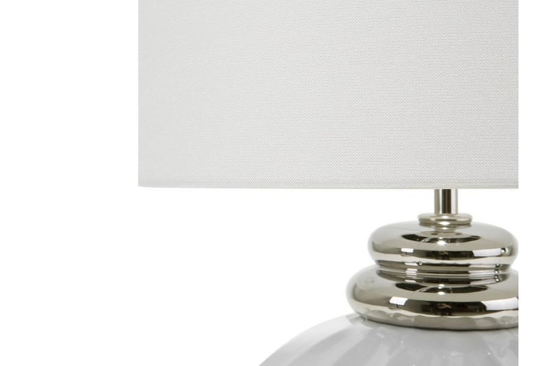 Neris Bordslampa 33 cm - Silver - Belysning & el - Inomhusbelysning & lampor - Bordslampor