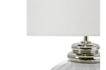 Neris Bordslampa 33 cm - Silver - Belysning & el - Inomhusbelysning & lampor - Bordslampor
