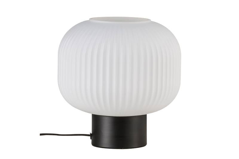 Nordlux Milford Bordslampa Metall/Opalvit - Nordlux - Bordslampor - Vardagsrumslampa - Fönsterlampa på fot - Fönsterlampa - Sänglampa bord - Sovrumslampa