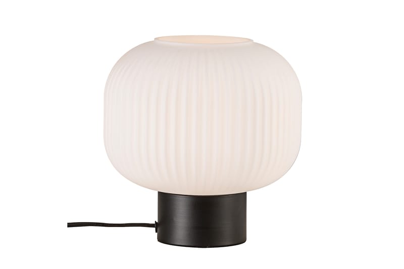 Nordlux Milford Bordslampa Metall/Opalvit - Nordlux - Fönsterlampa på fot - Sovrumslampa - Vardagsrumslampa - Sänglampa bord - Fönsterlampa - Bordslampor