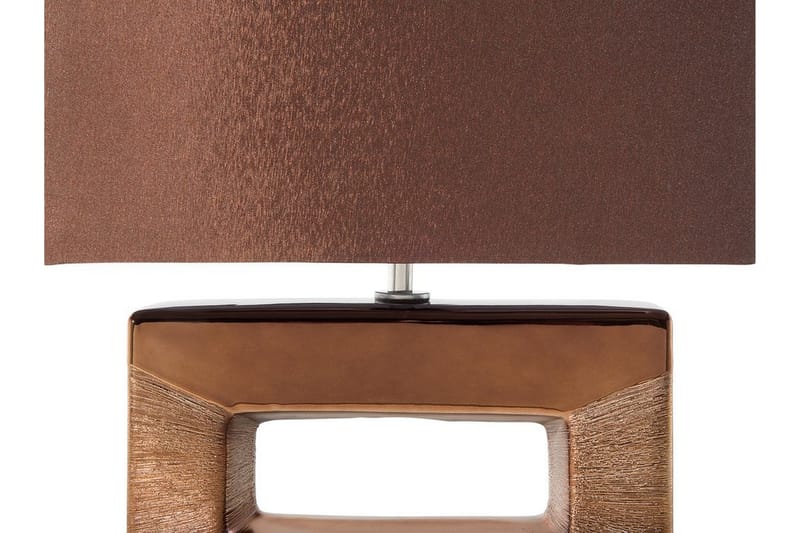Onyx Bordslampa 16 cm - Brun - Fönsterlampa på fot - Sovrumslampa - Vardagsrumslampa - Sänglampa bord - Fönsterlampa - Bordslampor
