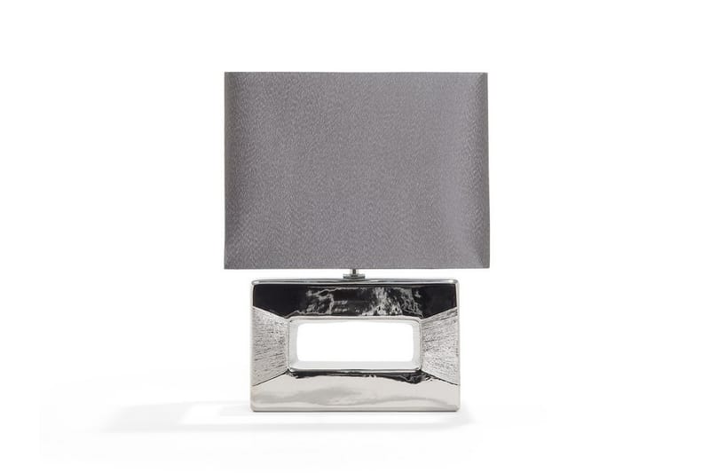 Onyx Bordslampa 16 cm - Grå - Sovrumslampa - Bordslampor