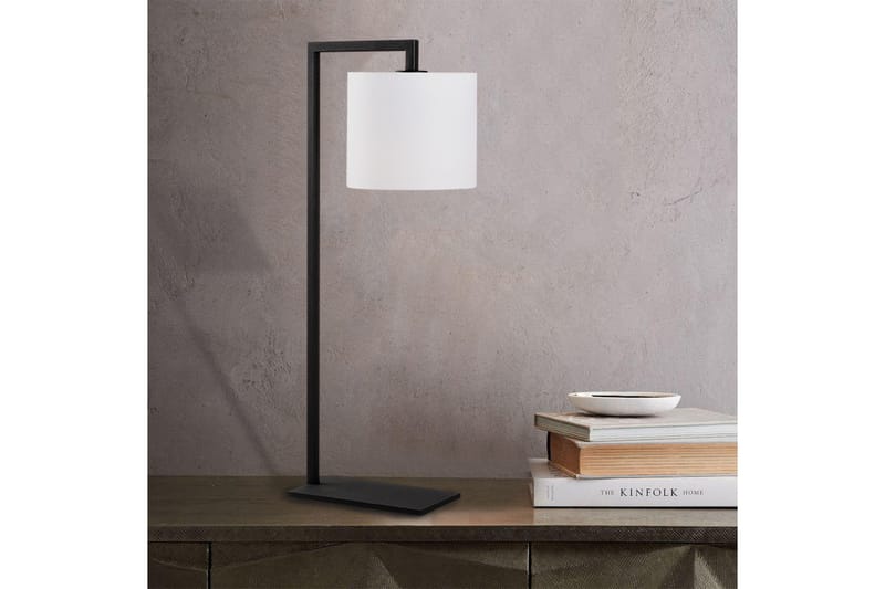 Opviq Profil Bordslampa - Vit/Svart - Belysning & el - Inomhusbelysning & lampor - Bordslampor