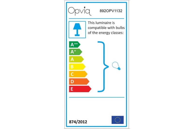 Opviq Profil Bordslampa - Vit/Svart - Belysning & el - Inomhusbelysning & lampor - Bordslampor