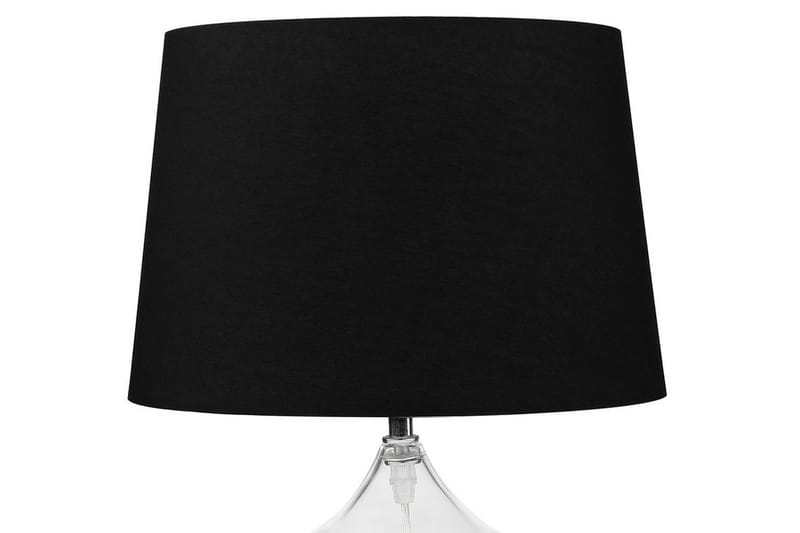 Osum Bordslampa 25 cm - Transparent - Fönsterlampa på fot - Sovrumslampa - Vardagsrumslampa - Sänglampa bord - Fönsterlampa - Bordslampor