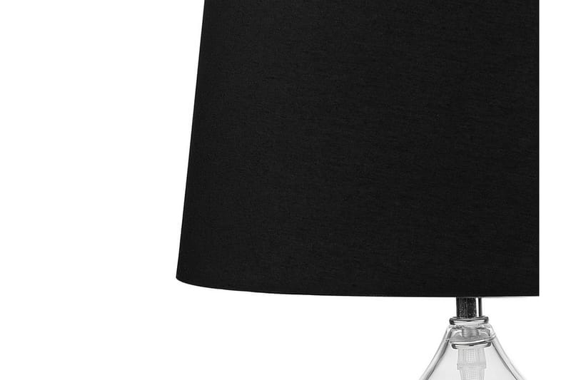 Osum Bordslampa 25 cm - Transparent - Fönsterlampa på fot - Sovrumslampa - Vardagsrumslampa - Sänglampa bord - Fönsterlampa - Bordslampor