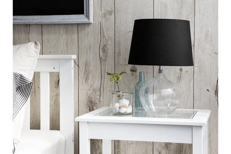 Osum Bordslampa 25 cm, Transparent