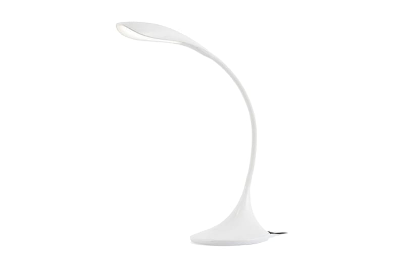 Otto LED bordslampa - Vit - Bordslampor - Vardagsrumslampa - Fönsterlampa på fot - Fönsterlampa - Sänglampa bord - Sovrumslampa