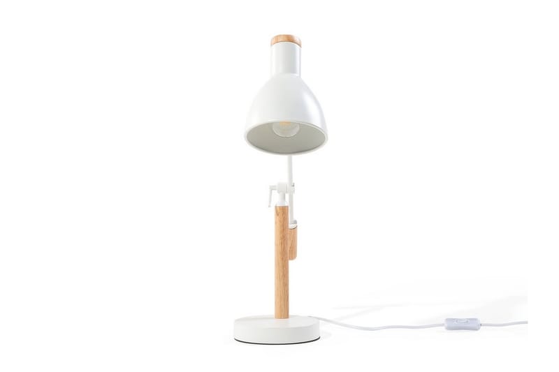 Peckos Bordslampa 15 cm - Vit - Belysning & el - Inomhusbelysning & lampor - Bordslampor