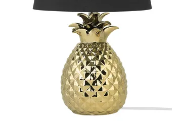 Pineapple Bordslampa 32 cm - Guld - Belysning & el - Inomhusbelysning & lampor - Bordslampor