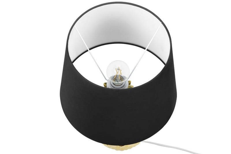 Pineapple Bordslampa 32 cm - Guld - Fönsterlampa på fot - Sovrumslampa - Vardagsrumslampa - Sänglampa bord - Fönsterlampa - Bordslampor