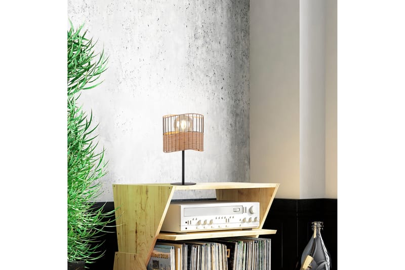 REED bordslampa, svart - Svart - Fönsterlampa på fot - Sovrumslampa - Vardagsrumslampa - Sänglampa bord - Fönsterlampa - Bordslampor