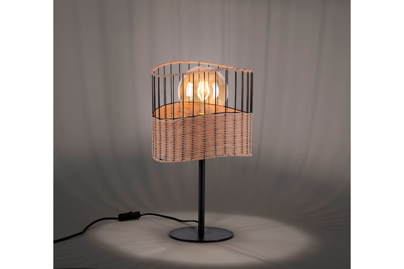 REED bordslampa, svart - Svart - Fönsterlampa på fot - Sovrumslampa - Vardagsrumslampa - Sänglampa bord - Fönsterlampa - Bordslampor