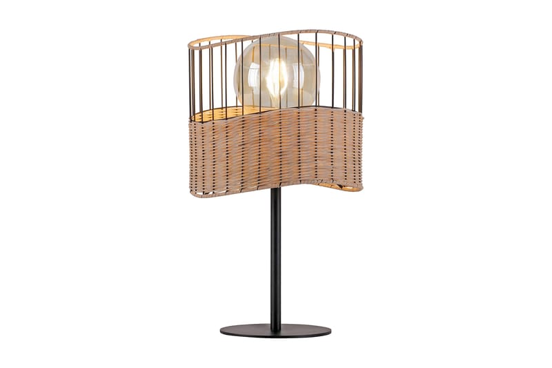 REED bordslampa, svart - Svart - Fönsterlampa på fot - Sovrumslampa - Vardagsrumslampa - Sänglampa bord - Fönsterlampa - Bordslampor