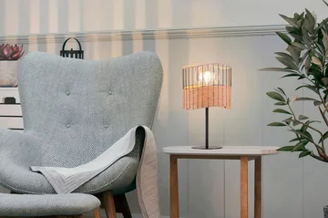 REED bordslampa, svart - Svart - Belysning & el - Inomhusbelysning & lampor - Bordslampor