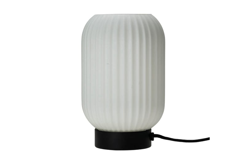 Riflet bordslampa - Dyberg Larsen - Fönsterlampa på fot - Sovrumslampa - Vardagsrumslampa - Sänglampa bord - Fönsterlampa - Bordslampor